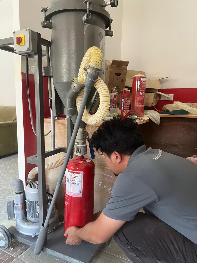 Fire Extinguisher Refilling