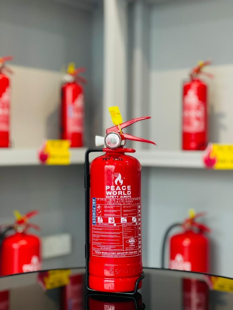 ABC Powder Fire Extinguisher 1kg